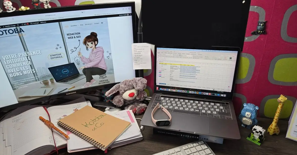 Bureau de travail Kotoba & Co