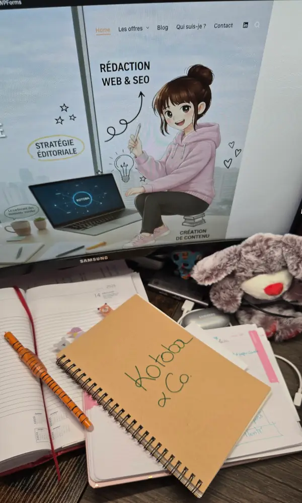 Bureau : Carnet Kotoba & Co